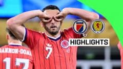 McGinn fires Scotland to first World Cup victory for 36 years