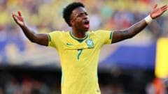 Has Vinicius Jr brilliance just papered over the Brazilian cracks?