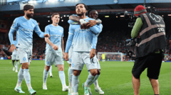 'Criticised for what?' - Maresca defends Anfield celebrations