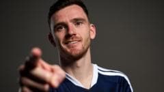 Robertson's Scotland career in numbers as he wins 100th cap