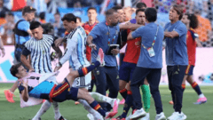 Paredes should not be suspended - Spain's Gavi